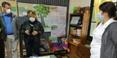 Se retomaron las clases presenciales en al menos 400 escuelas rurales 