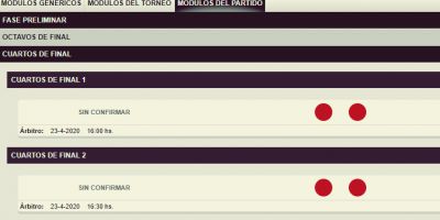Esports: Torneo de Periodistas 2020.