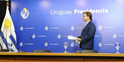 Presidente Lacalle Pou saluda a la comunidad Armenia