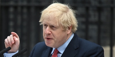 Johnson dice que an no es el momento de suavizar el confinamiento