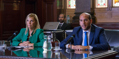 Argimn y Lema iniciarn "recorridas virtuales" por todo el pas