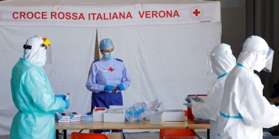 Italia se acerca a los 200.000 casos totales y casi 27.000 muertos