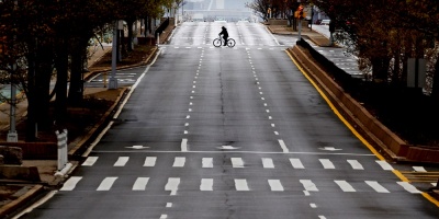 Nueva York peatonalizar entre 65 y 160 km de calles para distancia social