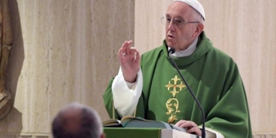 El papa pide que se respeten las medidas para que no regrese la pandemia