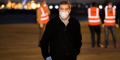 El canciller Ernesto Talvi dijo que se estn haciendo todos los esfuerzos para repatriar a los 39 uruguayos que estn varados en Per