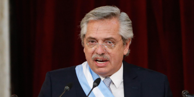 El presidente argentino le dijo a su par de Uruguay, Luis Lacalle Pou, que Buenos Aires no se ir del Mercosur