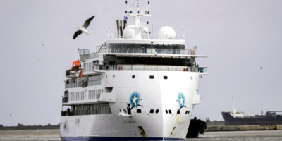 Denuncian que la situaci�n en el Crucero Greg Mortimer es insostenible debido al confinamiento por la pandemia del coronavirus