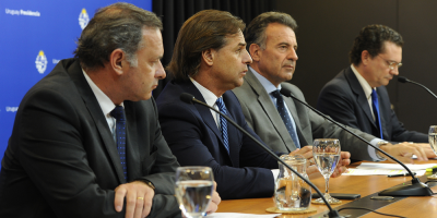 Lacalle Pou mantendr hoy nuevas instancias de reuniones con ministros