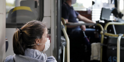 Aumenta al 78% el uso del tapaboca por parte de pasajeros en mnibus