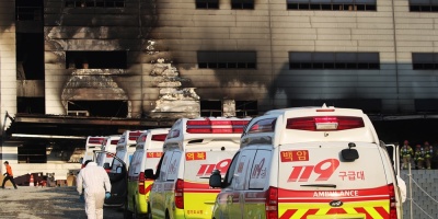 Al menos 25 obreros muertos por incendio en la ciudad surcoreana de Icheon