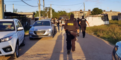 Importante operativo en Malvn Norte 