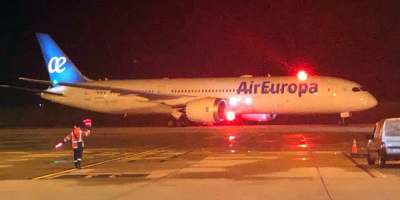 Llegaron esta madrugada 164 uruguayos que estaban varados en Espaa