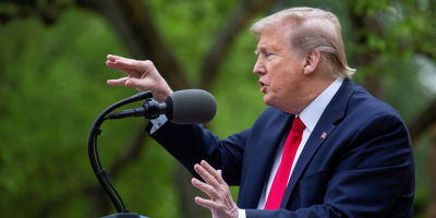 La economa de EEUU se contrae un 4,8 % en el primer trimestre de 2020
