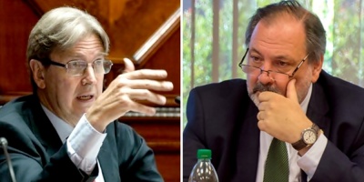 Legisladores oficialistas analizaron la LUC en el Anexo, con autoridades del Ejecutivo
