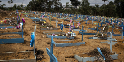 Brasil supera las 5.900 muertes por COVID-19, con mas de 85.000 casos