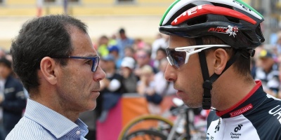 Ciclistas profesionales italianos publican un dec�logo para volver a entrenar