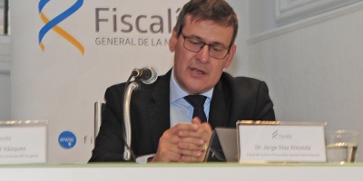 Fiscal de Corte saluda a los trabajadores