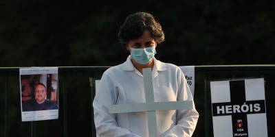 Brasil llega a 6.329 muertes y supera los 91.000 casos de coronavirus