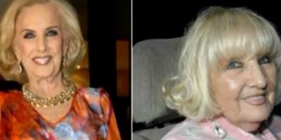 A la edad de 93 falleci "Goldy", la hermana gemela de Mirtha Legrand