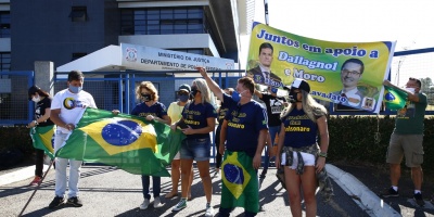 Investigacin contra Bolsonaro comienza con interrogatorio de 8 horas a Moro