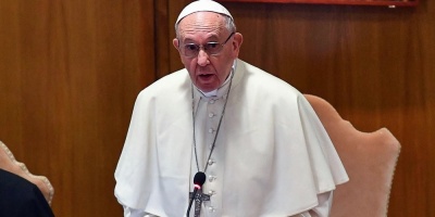 El papa pide que familias contin�en la cuarentena en paz y con creatividad
