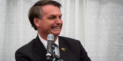 Bolsonaro atribuye a "infiltrados" la agresin contra periodistas en protesta