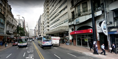 Comerciantes del centro del Montevideo estiman que volver a la normalidad ser un proceso muy lento