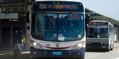 Volvi a aumentar la cantidad de mnibus en Montevideo tras apertura de actividades