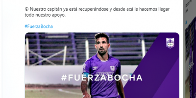 Mathas Cardacio sufre quemaduras en las piernas
