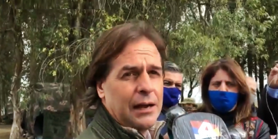 Lacalle Pou: El gobierno busca acelerar los motores de la economa con cuidado y prevencin para evitar contagios