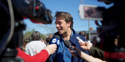 Juan Sartori dijo que Lacalle Pou est haciendo (un) muy buen trabajo