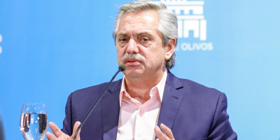Alberto Fernndez: "No veo, en lo inmediato, ftbol con pblico"