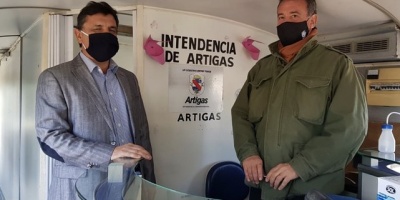El ministro Daniel Salinas dijo en Artigas que la ley del aborto se va a cumplir
