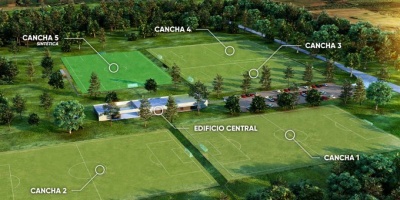El Grupo City presenta su nueva academia de ftbol 