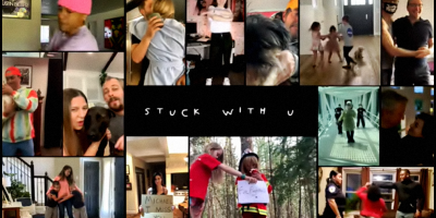 Ariana Grande Y Justin Bieber Lanzan"Stuck with U", su nuevo single solidario