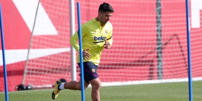 Segundo entrenamiento del Bara tras el confinamiento