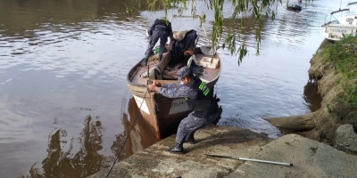 Incautan 1500 kilos de pescado 