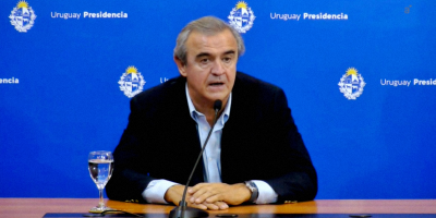 El ministro Larraaga dijo que fueron incineradas siete toneladas y media de cocana 