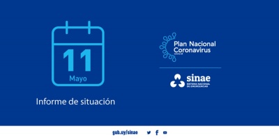 169 uruguayos estn hoy enfermos tras contraer covid-19: 8 de ellas se encuentran en CTI 