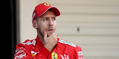 Leclerc despide con honores a Vettel