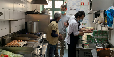As se volver a los restaurantes y las playas en Italia