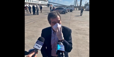 Carlos Mara estuvo mal, se equivoc, es un hombre de familia, pidi perdn. Fin del tema, expres Talvi