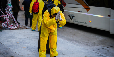 Tripulacin de buque afectado por COVID-19 fue evacuada y alojada en dos hoteles