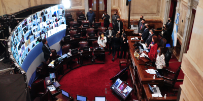 Congreso argentino realiz por primera vez en la historia sesiones virtuales