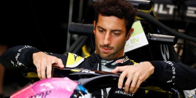 Renault deja entrever que haba perdido la confianza en Daniel Ricciardo