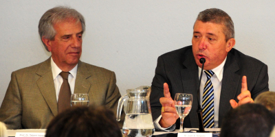 Salgado afirm que "ni ah" est "emparentado" con el Frente Amplio