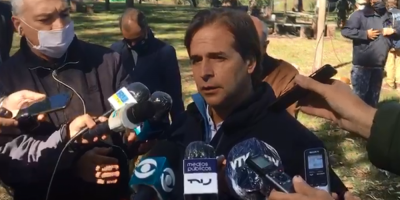 Lacalle Pou indic que el patrullaje en las fronteras ha trado "consecuencias positivas"