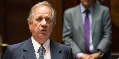 Senador Abreu: porte de armas para militares retirados no debe ser parte de la LUC