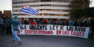 Desde Salud Pblica calificaron de "irresponsabilidad" aglomeracin frente al Legislativo