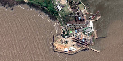Hubo un conato de robo en la Base Naval del Cerro
